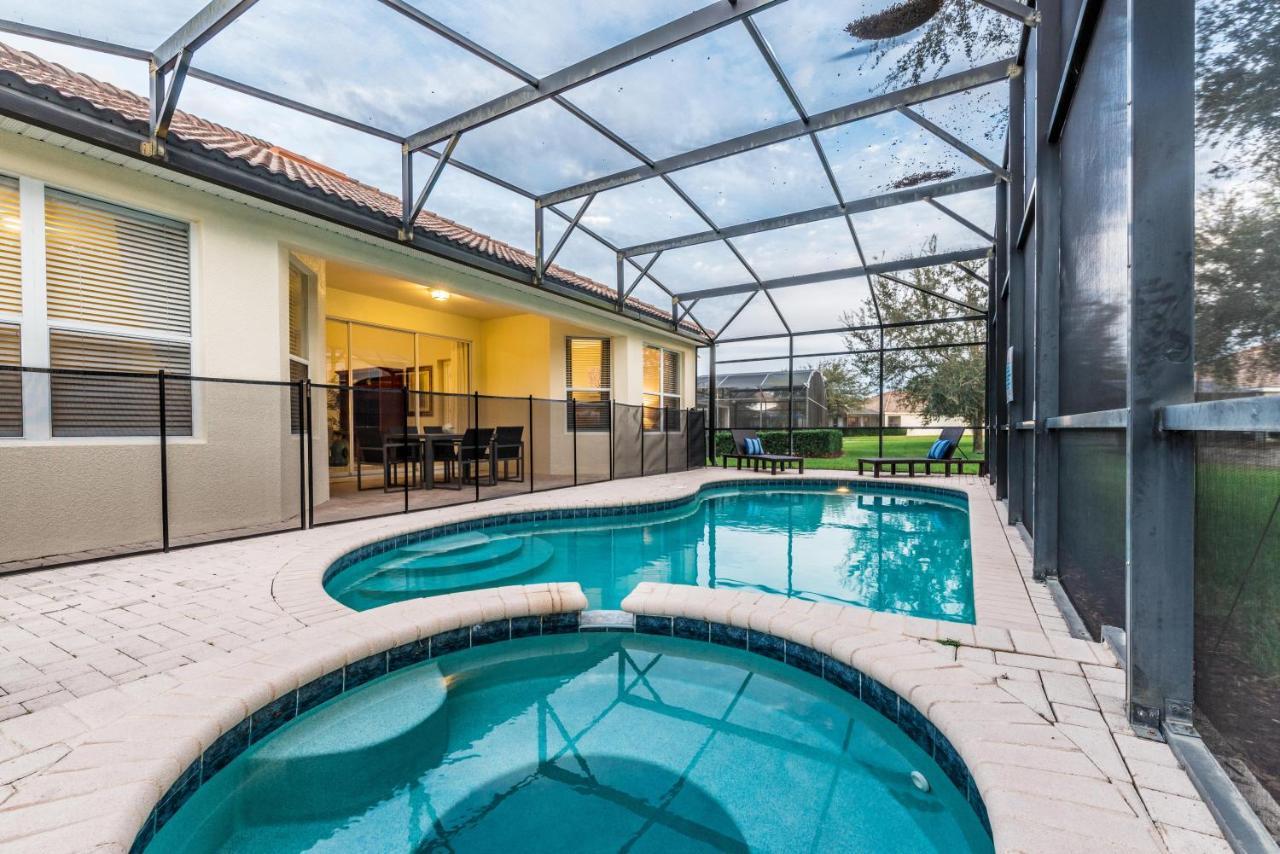 Spacious Home Wprivate Poolspa & Free Waterpark Orlando Ngoại thất bức ảnh